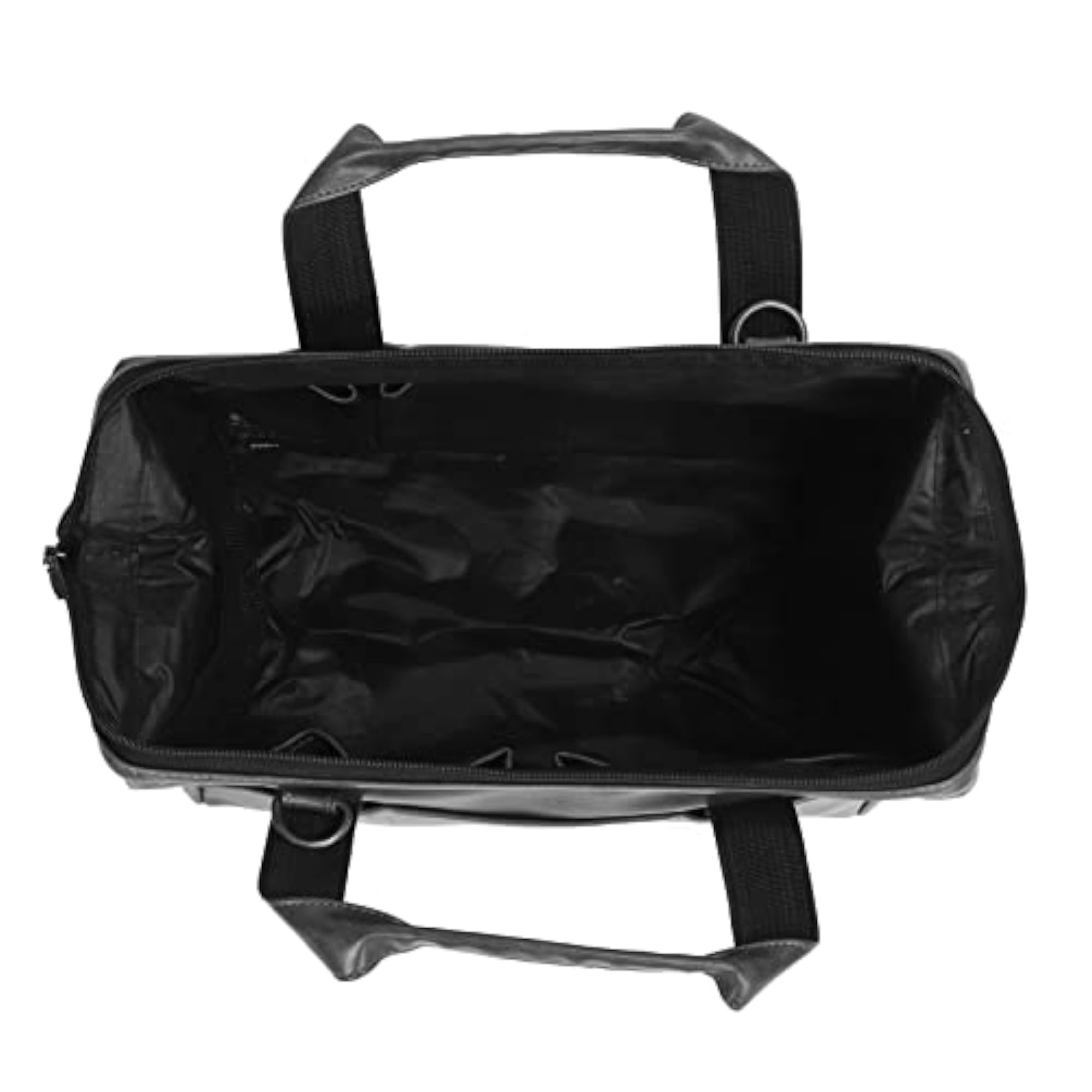 Large-capacity PU Leather Hairdressing Barber Bag